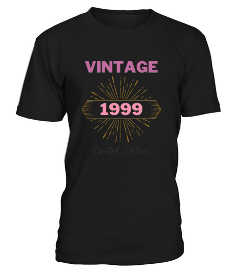 vintage 1999 limited edition T-Shirt Unisex