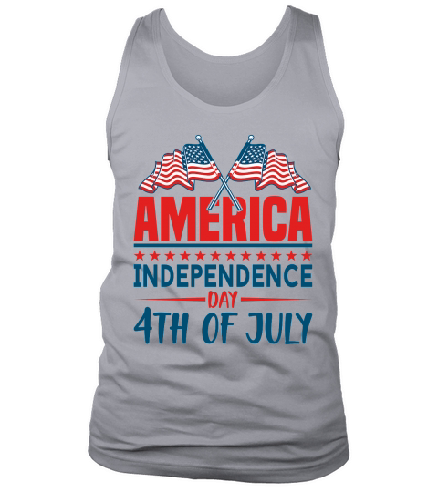 America Independence Day 4th Of July Tank Top Unisex