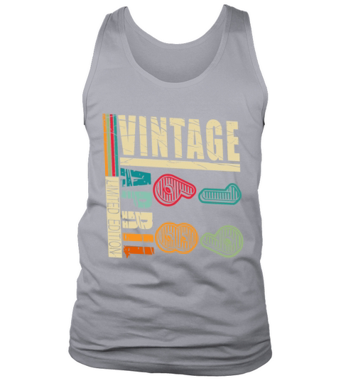 April 1968 Vintage Tank Top Unisex