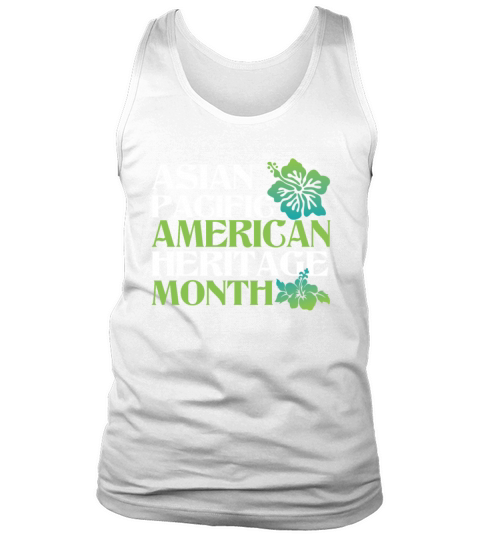 Asian Pacific American Heritage Month Tank Top Unisex
