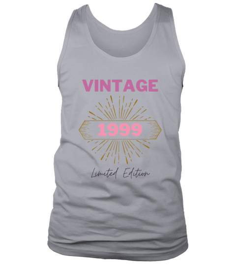 vintage 1999 limited edition Tank Top Unisex