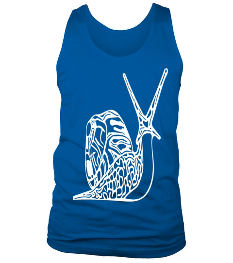Vintage Cute Snail Tank Top Unisex