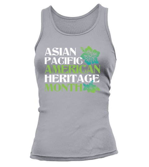 Asian Pacific American Heritage Month Tank top Woman