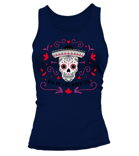 Dia De Los Muertos Day Of Dead Mexican Tank top Woman