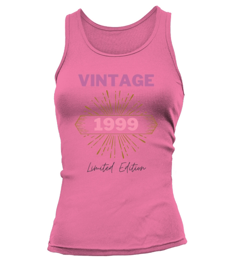 vintage 1999 limited edition Tank top Woman