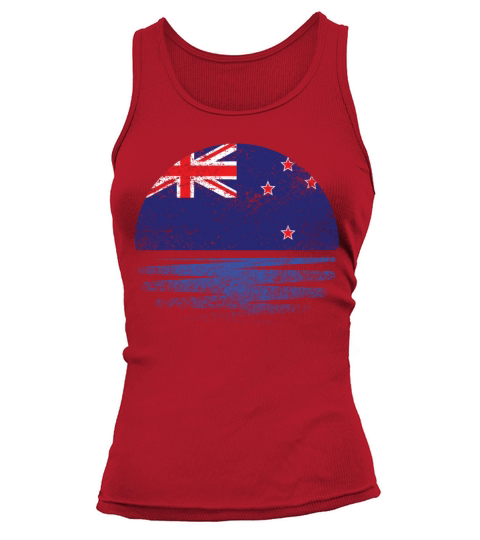 Vintage New Zealand Sunset Tank top Woman