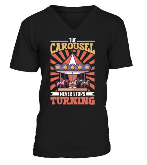 Circus Art Circus Artist Event Staff Circus Staff V-Neck T-shirt