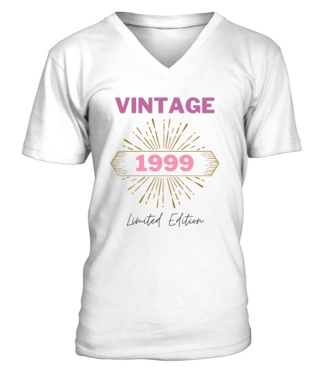 vintage 1999 limited edition V-Neck T-shirt