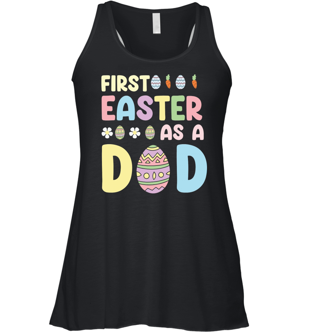 First Easter As A Dad Women's Flowy Tank Top