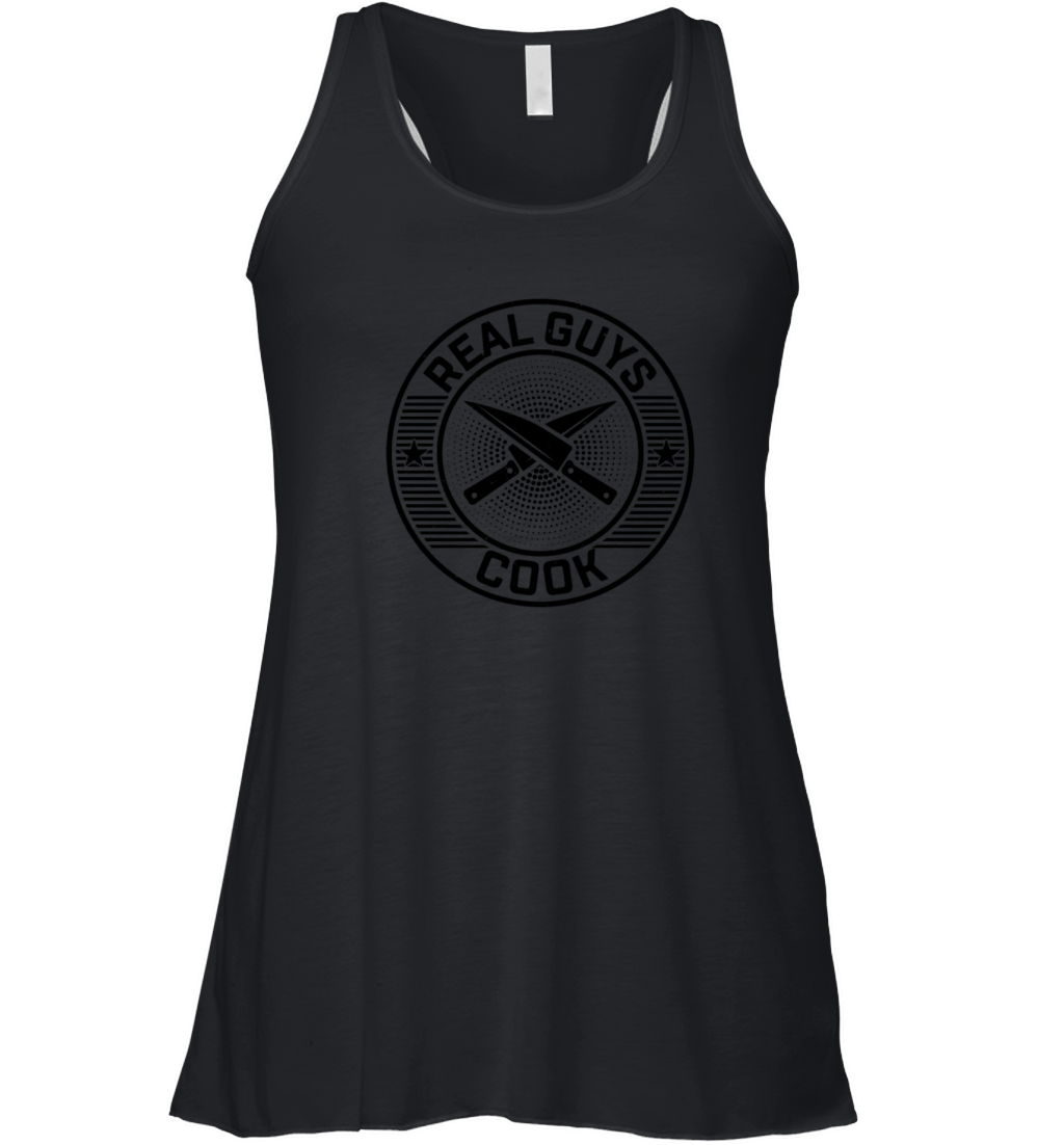 Real Guys Cook Chef Cook Tools Culinary Kitchen Ch Women's Flowy Tank Top