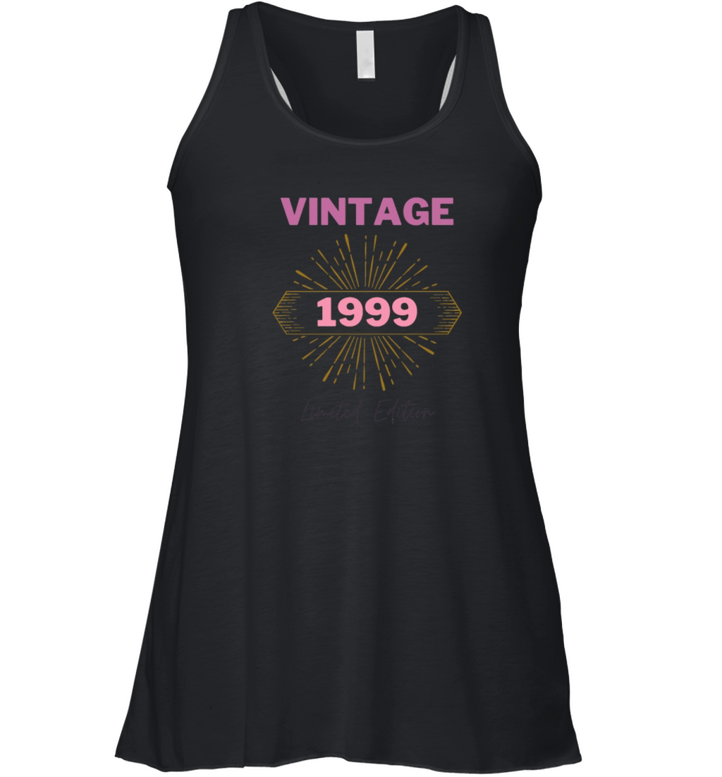 vintage 1999 limited edition Women's Flowy Tank Top