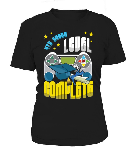 4th Grade Graduate Graduating 2023 Graduation Game Women's T-Shirt