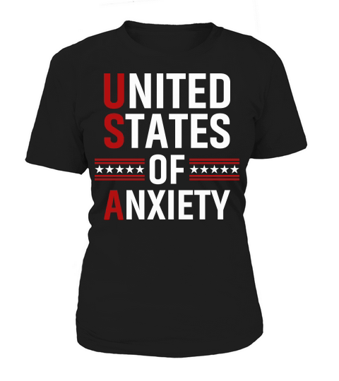 Independence Day United States of Anxiety Women's T-Shirt