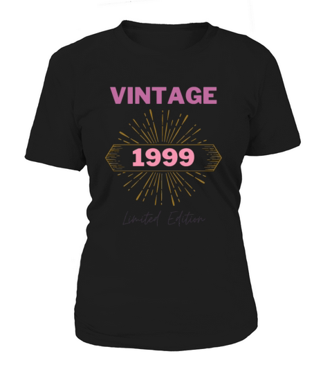 vintage 1999 limited edition Women's T-Shirt