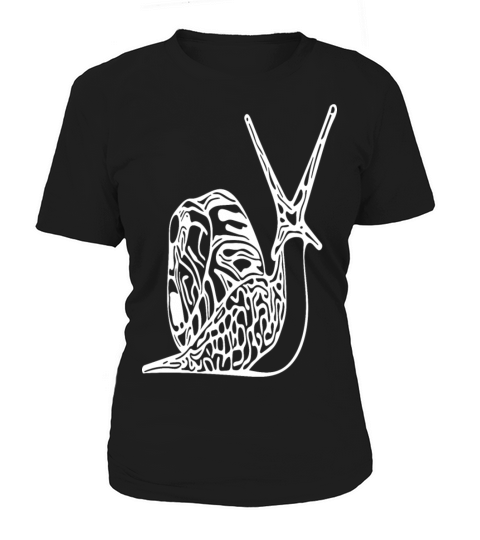 Vintage Cute Snail Women's T-Shirt