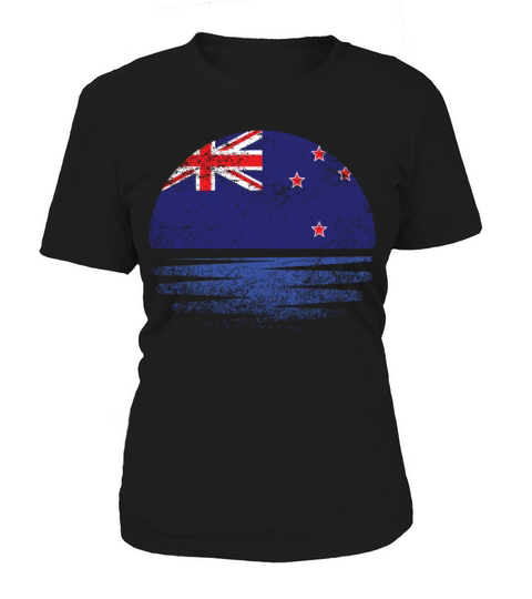 Vintage New Zealand Sunset Women's T-Shirt