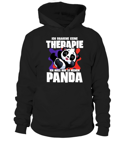 Panda Hoodie Unisex