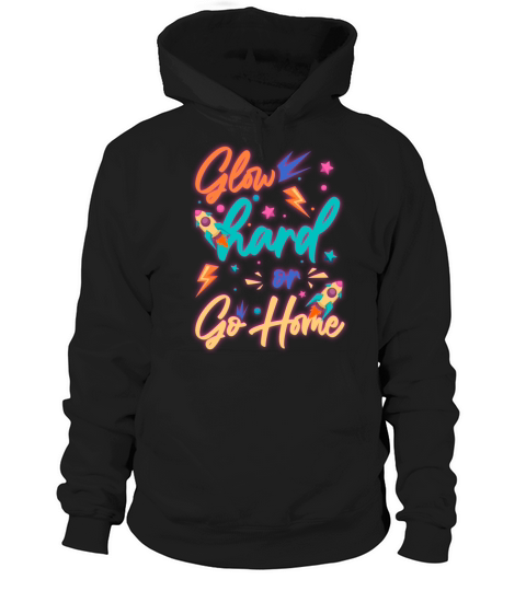 Retro Cool Neon Hoodie Unisex