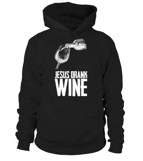 Wine Partying Hoodie Unisex