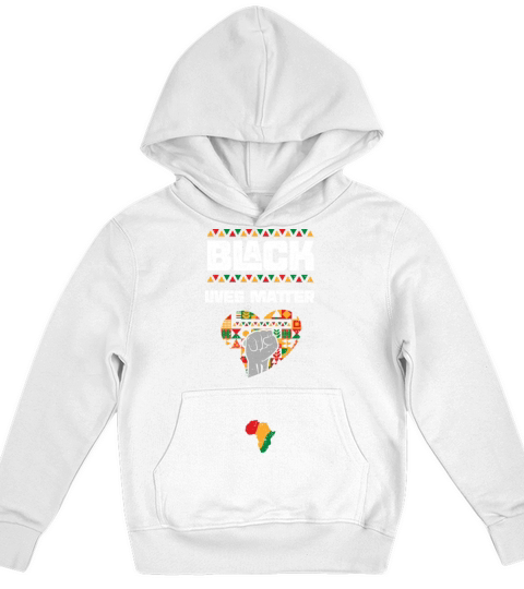 Black Lives Matter Kids Hoodie
