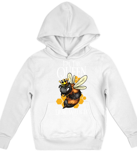 Honey Bee Beekeeping Beekeeper Honeybee Apiary Kids Hoodie