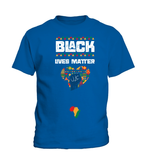 Black Lives Matter Kids T-Shirt