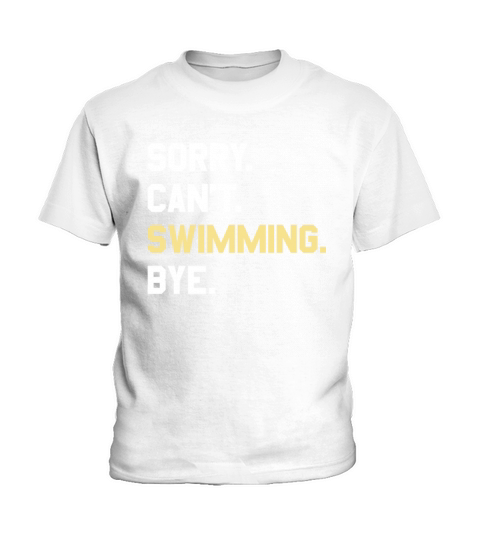 Funny Swimming Gift for Men Women Boys or Girls Kids T-Shirt