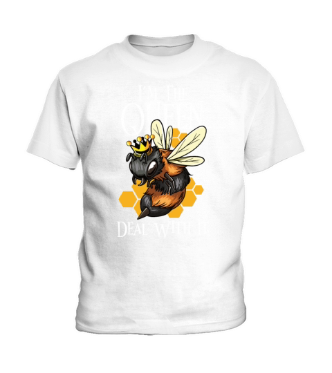Honey Bee Beekeeping Beekeeper Honeybee Apiary Kids T-Shirt
