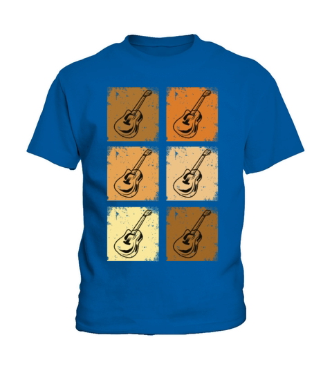 Vintage Guitars Kids T-Shirt