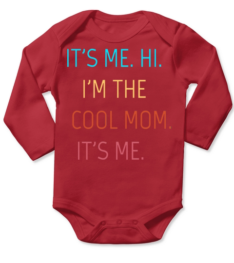 Womens Mothers Day T-Shirt Long Sleeve Baby One-Piece