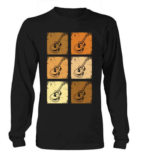 Vintage Guitars Long sleeved Unisex