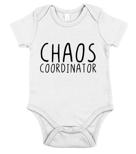 Chaos coordinator Short Sleeve Baby One-Piece
