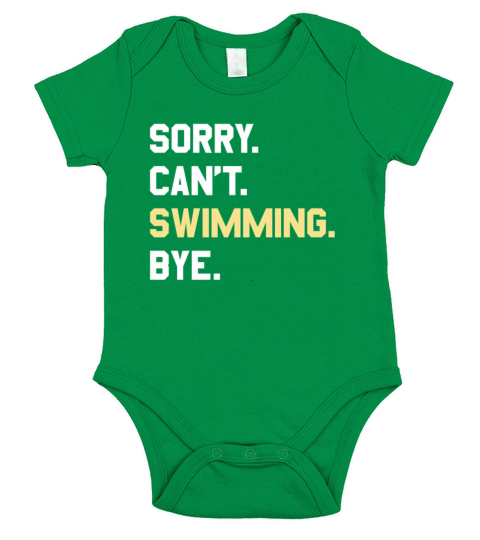 Funny Swimming Gift for Men Women Boys or Girls Short Sleeve Baby One-Piece