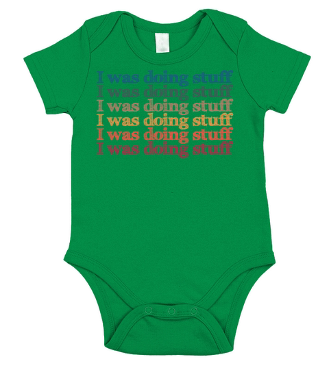 I was doing stuff vintage Short Sleeve Baby One-Piece