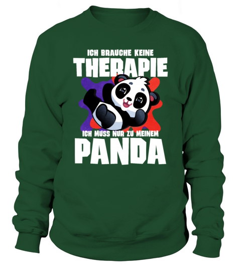 Panda Sweatshirt Unisex