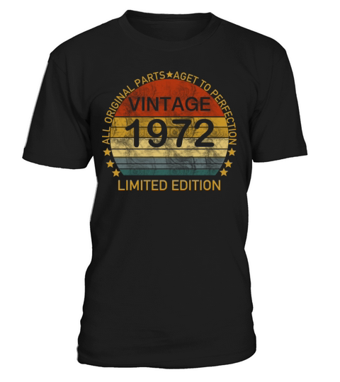 Vintage 1972 T-Shirt Unisex