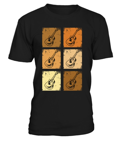 Vintage Guitars T-Shirt Unisex