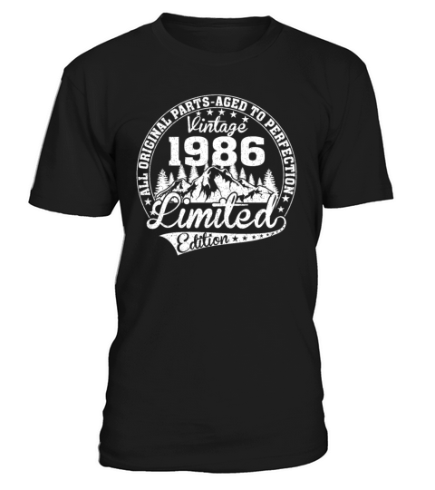 Vintage made in 1986 T-Shirt Unisex