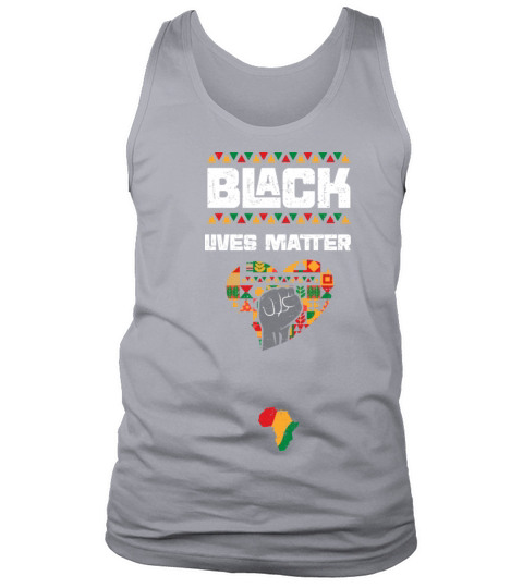Black Lives Matter Tank Top Unisex