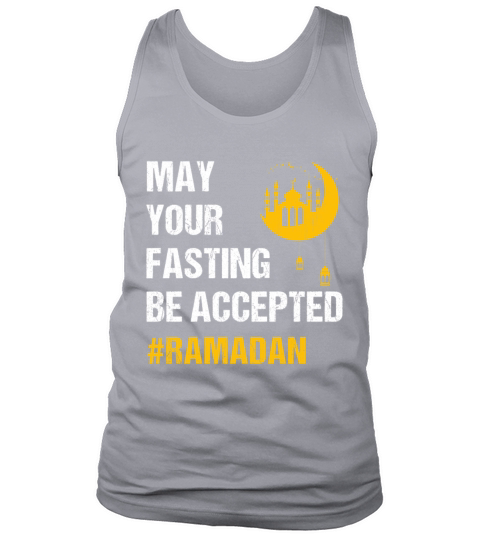 May Your Fasting Be Accepted - Ramadan Month Tank Top Unisex