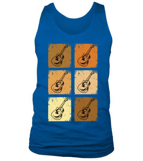 Vintage Guitars Tank Top Unisex