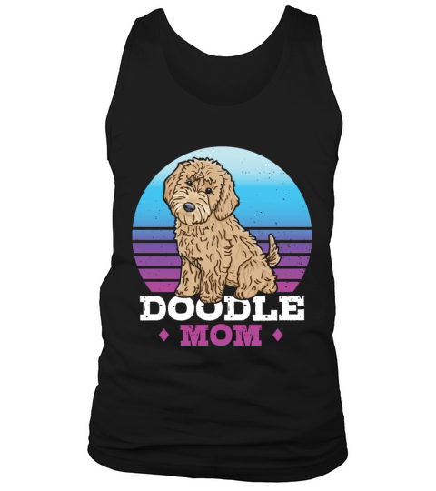 Womens Doodle Mom Labradoodle Goldendoodle Tank Top Unisex