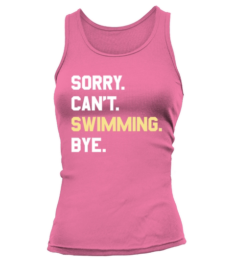 Funny Swimming Gift for Men Women Boys or Girls Tank top Woman