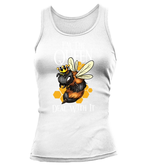 Honey Bee Beekeeping Beekeeper Honeybee Apiary Tank top Woman