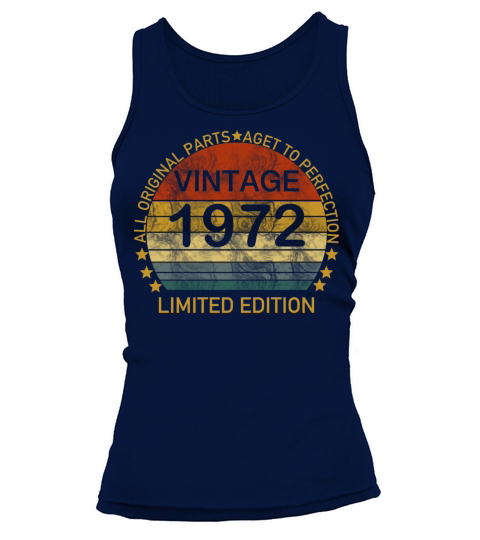 Vintage 1972 Tank top Woman