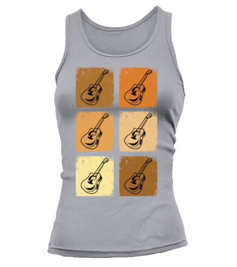 Vintage Guitars Tank top Woman