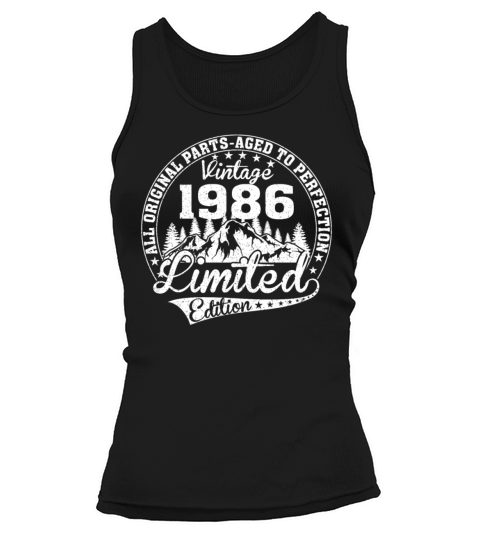 Vintage made in 1986 Tank top Woman