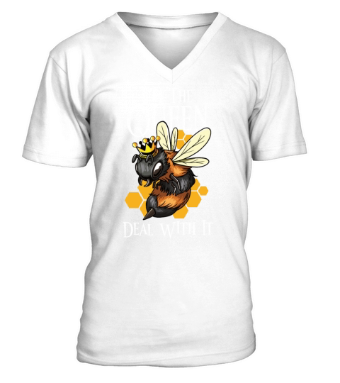 Honey Bee Beekeeping Beekeeper Honeybee Apiary V-Neck T-shirt