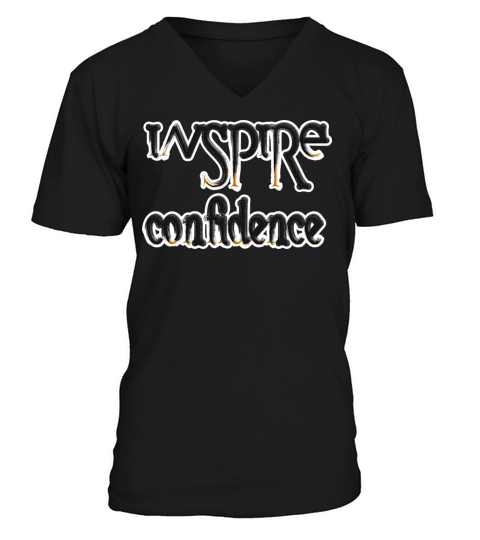 Inspire confidence V-Neck T-shirt