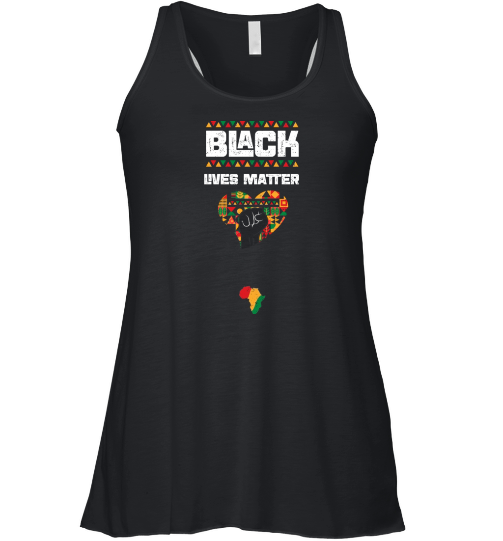 Black Lives Matter Women's Flowy Tank Top